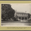 William Schoonmaker house (front). Flatbush Avenue. 2nd from Dutch Reform Church

