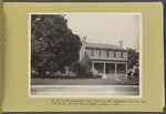 William Schoonmaker house (front). Flatbush Avenue. 2nd from Dutch Reform Church
