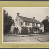 Freeman-Clarkson-Bergen house (front). Flatbush Avenue and Albemarle Road
