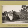 Freeman-Clarkson-Bergen house (north front). Flatbush Avenue and Albemarle Road