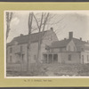 J. Birdsall house (rear). Flatbush Avenue
