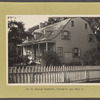 Jeremiah Vanderbilt house. Flatbush Avenue