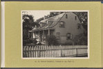 Jeremiah Vanderbilt house. Flatbush Avenue