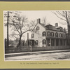John Vanderbilt house (front). Flatbush Avenue opposite Maple Street
