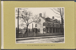 John Vanderbilt house (front). Flatbush Avenue opposite Maple Street
