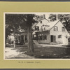 Vanderveer house (front). Flatbush Avenue