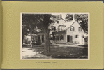 Vanderveer house (front). Flatbush Avenue