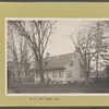 Jeremiah Vanderbilt house (rear). Flatbush Avenue
