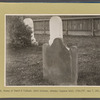 Grave of Johannes Casparus Rubel, 1719-1797. Dutch Reformed Church, Flatbush Avenue and Church Avenue
