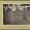 Graves of Rem and Margaret Vanderbilt. Dutch Reformed Church, Flatbush Avenue and Church Avenue

