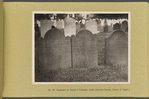 Graves of Rem and Margaret Vanderbilt. Dutch Reformed Church, Flatbush Avenue and Church Avenue
