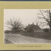 C. Vanderveer house (looking east)
