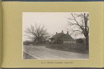 C. Vanderveer house (looking east)

