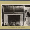 Interior of Schenck-Crooke house. Dining room