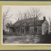 Bergen-Van Wyck house. Flatlands