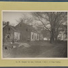 Bergen-Van Wyck house. Flatlands. 1/2 mile south of Kings Highway