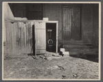 Tier of outhouses by the old schoolhouse, Hamilton County, [Cincinnati,] Ohio.