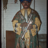 Trumpeter Abe Katz in costume for L'elisir d'amore at the Metropolitan Opera