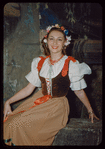 Dancer Gudrun Lober in costume for L'elisir d'amore at the Metropolitan Opera