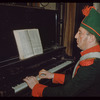 Carlo Tomanelli in costume for L'elisir d'amore at the Metropolitan Opera