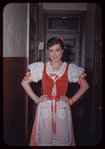 Patrice Munsel in costume for L'elisir d'amore at the Metropolitan Opera