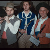 Stage band in costume for L'elisir d'amore at the Metropolitan Opera