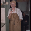 Ludwig Burgstaller in costume for L'elisir d'amore at the Metropolitan Opera