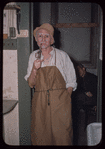 Ludwig Burgstaller in costume for L'elisir d'amore at the Metropolitan Opera