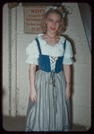 Dancer Barbara McClarin in costume for L'elisir d'amore at the Metropolitan Opera