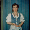 Patrice Munsel in costume for L'elisir d'amore at the Metropolitan Opera