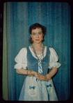 Patrice Munsel in costume for L'elisir d'amore at the Metropolitan Opera