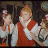 Ludwig Burgstaller (center) in costume for L'elisir d'amore at the Metropolitan Opera