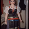 Paula Lenchner in costume for L'elisir d'amore at the Metropolitan Opera