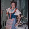 Bidú Sayão in costume for L'elisir d'amore at the Metropolitan Opera