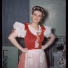 Marilyn Cotlow in costume for L'elisir d'amore at the Metropolitan Opera