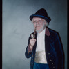 Ludwig Burgstaller in costume for L'elisir d'amore at the Metropolitan Opera