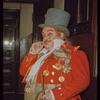 Salvatore Baccaloni in costume for L'elisir d'amore at the Metropolitan Opera