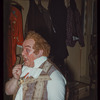 Salvatore Baccaloni in costume for L'elisir d'amore at the Metropolitan Opera