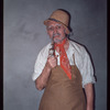 Ludwig Burgstaller in costume for L'elisir d'amore at the Metropolitan Opera