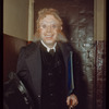 William Fisher in costume for L'elisir d'amore at the Metropolitan Opera