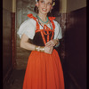 Dancer Peggy Smithers in costume for L'elisir d'amore at the Metropolitan Opera
