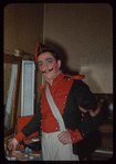 Giuseppe Valdengo in costume for L'elisir d'amore at the Metropolitan Opera