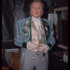 Italo Tajo in costume for L'elisir d'amore at the Metropolitan Opera