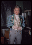 Italo Tajo in costume for L'elisir d'amore at the Metropolitan Opera