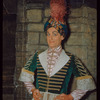 Dancer Matthew Vittucci in costume for L'elisir d'amore at the Metropolitan Opera