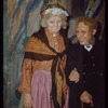 William Fisher and his wife, chorus alto Lilli Maerkl-Fisher, in costume for L'elisir d'amore at the Metropolitan Opera