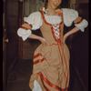 Dancer Lorraine Ruess in costume for L'elisir d'amore at the Metropolitan Opera