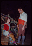 Chorus members in costume for L'elisir d'amore at the Metropolitan Opera