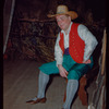 Unidentified performer during a Metropolitan Opera tour of L'elisir d'amore