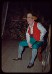 Unidentified performer during a Metropolitan Opera tour of L'elisir d'amore